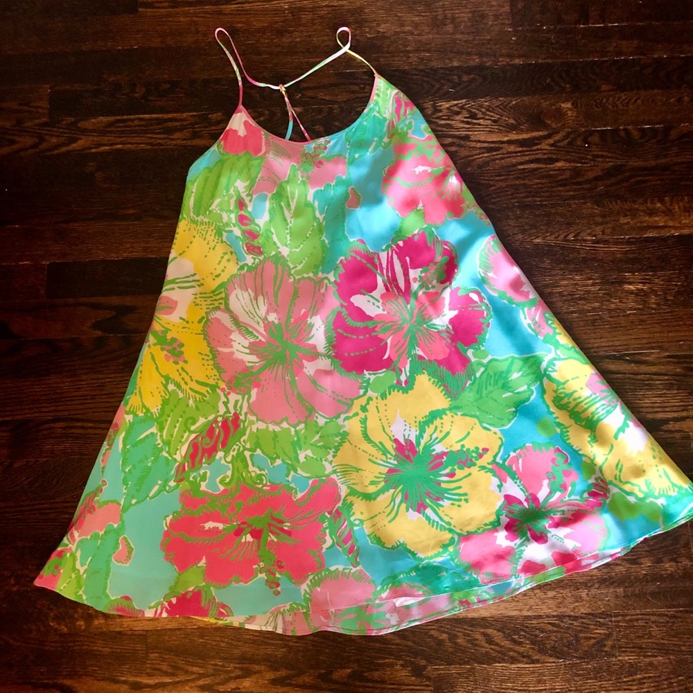 Lilly Pulitzer Silk Dress size M